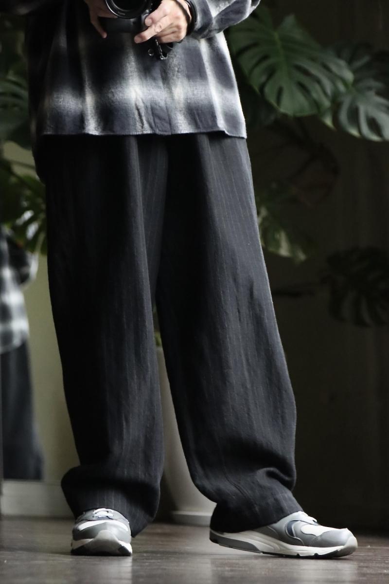 ETS.MATERIAUX / ޥƥꥪ22AW Euro Easy Pants