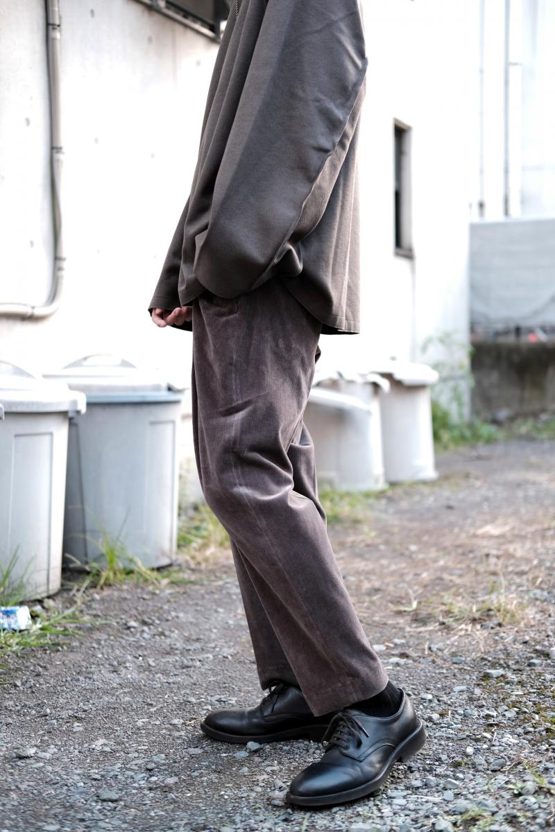 N.HOOLYWOOD [̥ϥꥦå] EASY SLACKS CORDUROY PANTS<å>  ͵֤9ʬΥ磻ɥơѡɤΥåѥġ