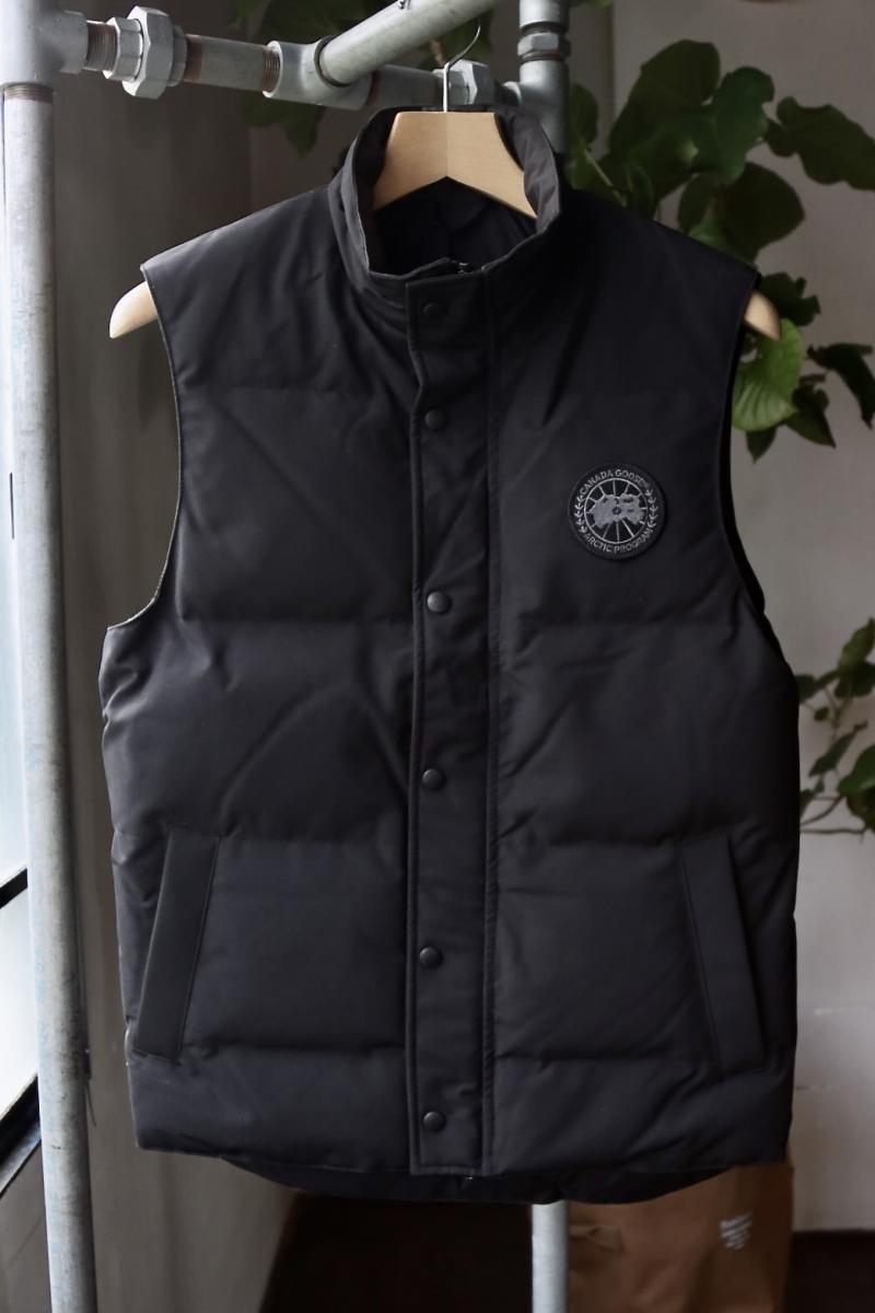 CANADA GOOSE ʥ22AW GARSON VEST BLACK LABEL(4151MB) BLACK