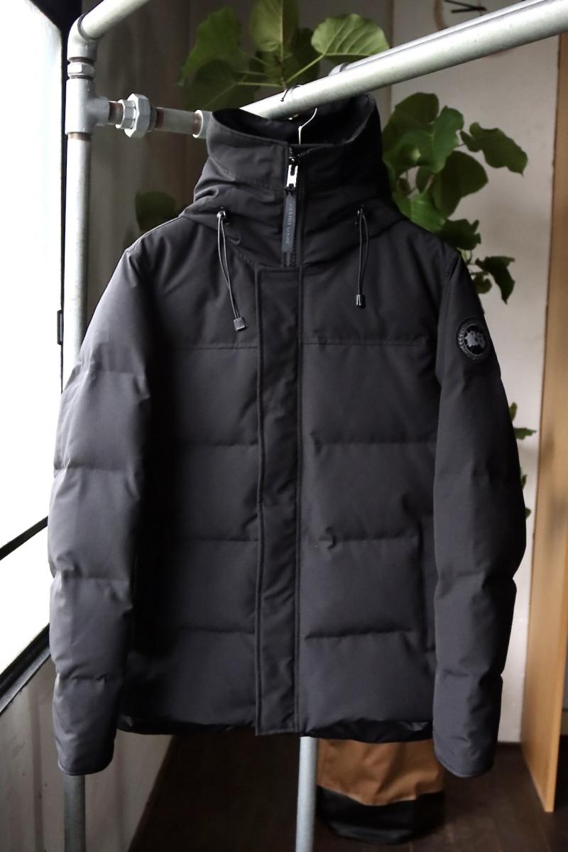 CANADA GOOSE ʥ22AW MACMILLAN PARKA BLACK LABEL(3804MB) BLACK