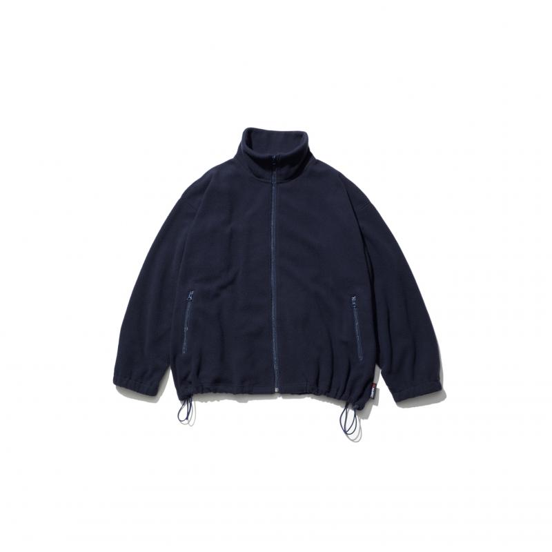 FreshService եå奵ӥ22AW POLARTEC FLEECE STAND COLLAR BLOUSON(FSW-22-CT_80)NAVY