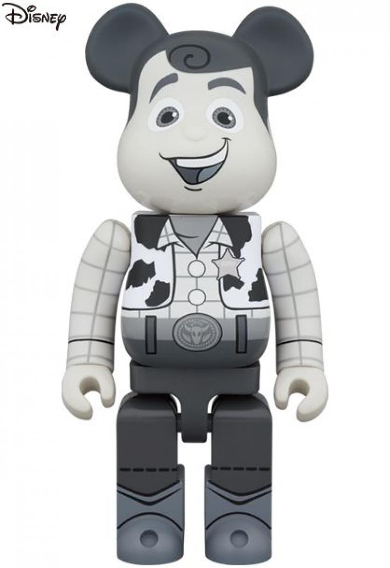 BE@RBRICK ٥֥å WOODY B&W Ver.1000% 