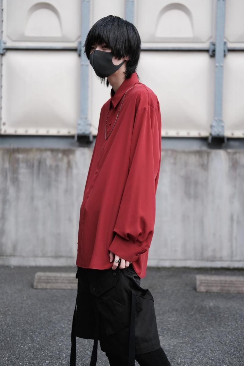 LAD MUSICIAN [åɥߥ塼] DECHINE BIG SHIRTS <ǥӥå> 2022AW 21000+TAX ʤǤʤ餫ϴǡȤ⤤ʤ̯ʿ礤˻ž夬äƤޤ