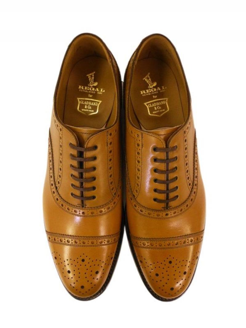 GLAD HAND(åɥϥ)REGALSEMI BROGUE OXFORD SHOES