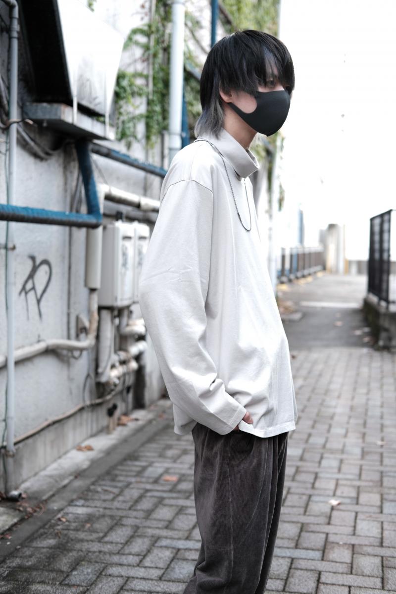 LAD MUSICIAN [åɥߥ塼] HIGH NECK CUTSEW <ϥͥååȥ> 2022AW 12500+TAX ߤΥǥ͡Ȥ˻Ȥ䤹ϥͥåΥåȥ