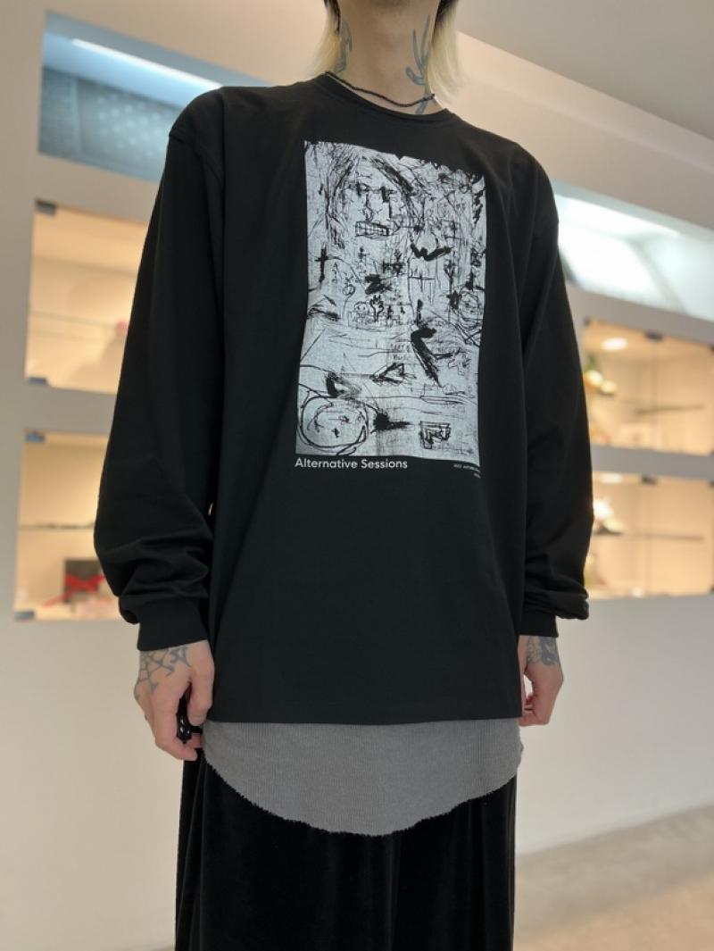 WIZZARD / GRAPHIC LONG T-SHIRTS 