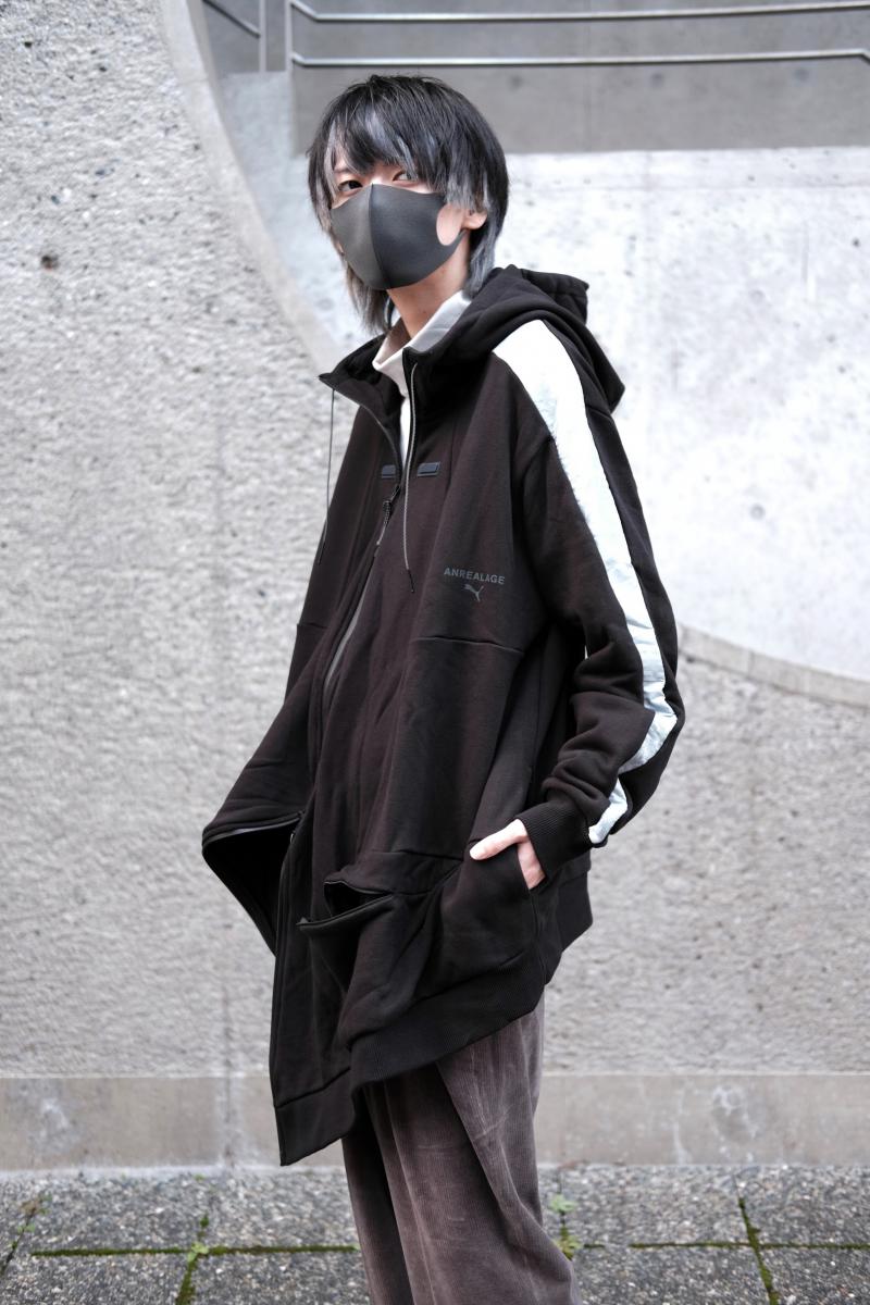 ANREALAGE  PUMA [ꥢ쥤ߥס] BALL HOODIE <ܡѡ>  ˾¿ĺΤǤƺ٤ޤ! ꥢ쥤Υͥ㡼ǤΥ륨åȤȺۤѡ