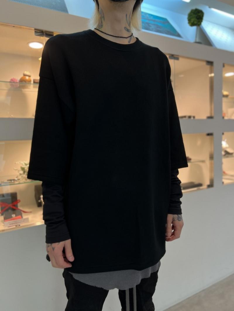 A.F ARTEFACT 22 AW  / Layered Long Top 