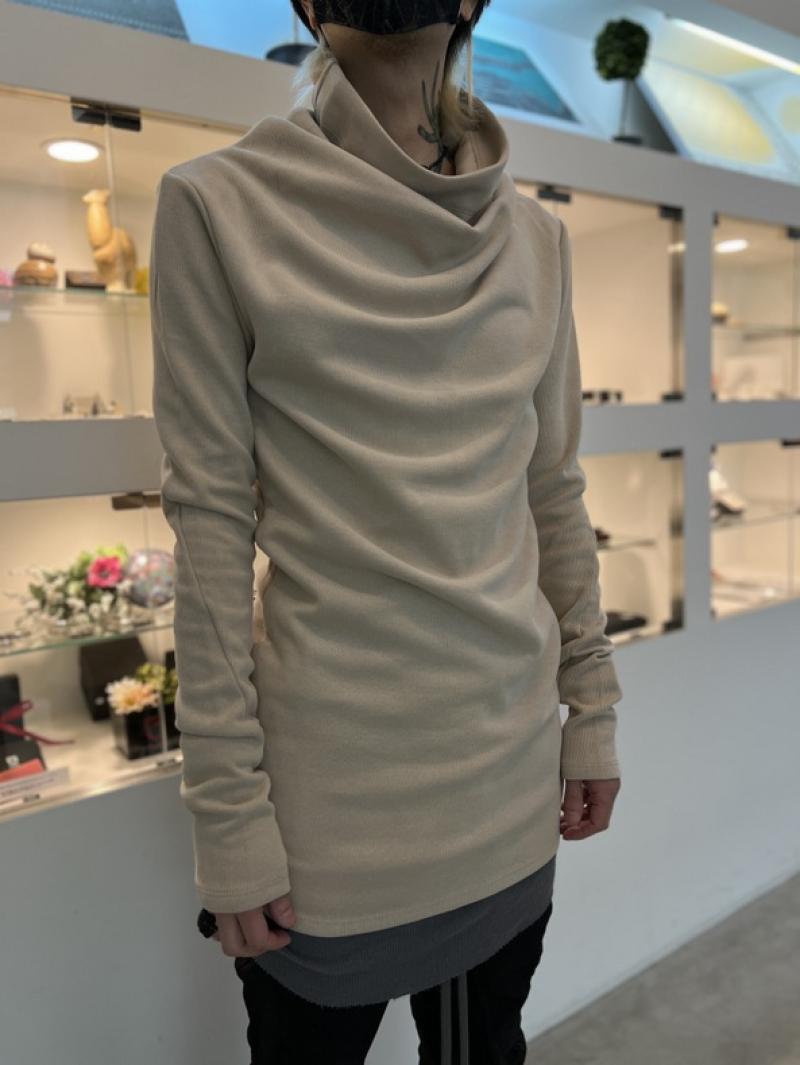 A.F ARTEFACT 22 AW  / High Neck Pullover 