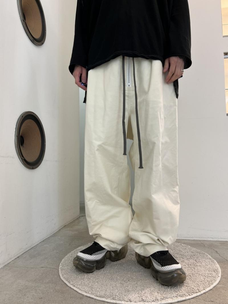 A.F ARTEFACT 22 AW  / Front Zip Wide Long 