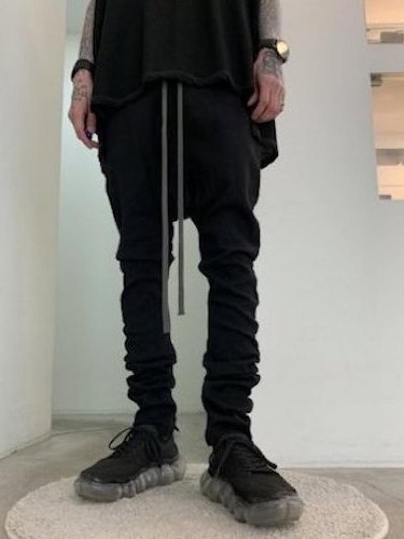 A.F ARTEFACT 22 AW  / Stretch denim Sarouel skinny 