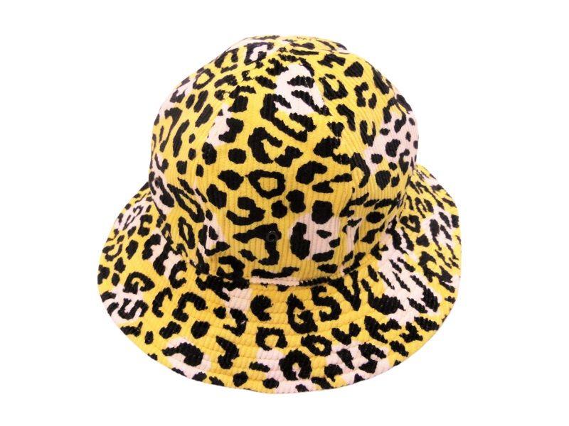 GANGSTERVILLE(󥰥)RISE ABOVE-LEOPARD SUN HAT