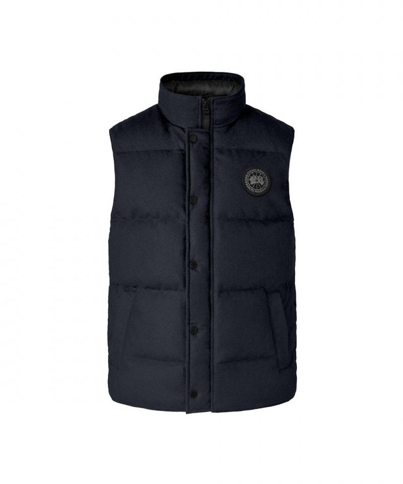 CANADA GOOSE ʥ22AW GARSON VEST WOOL BLACK LABEL(4151M1) 