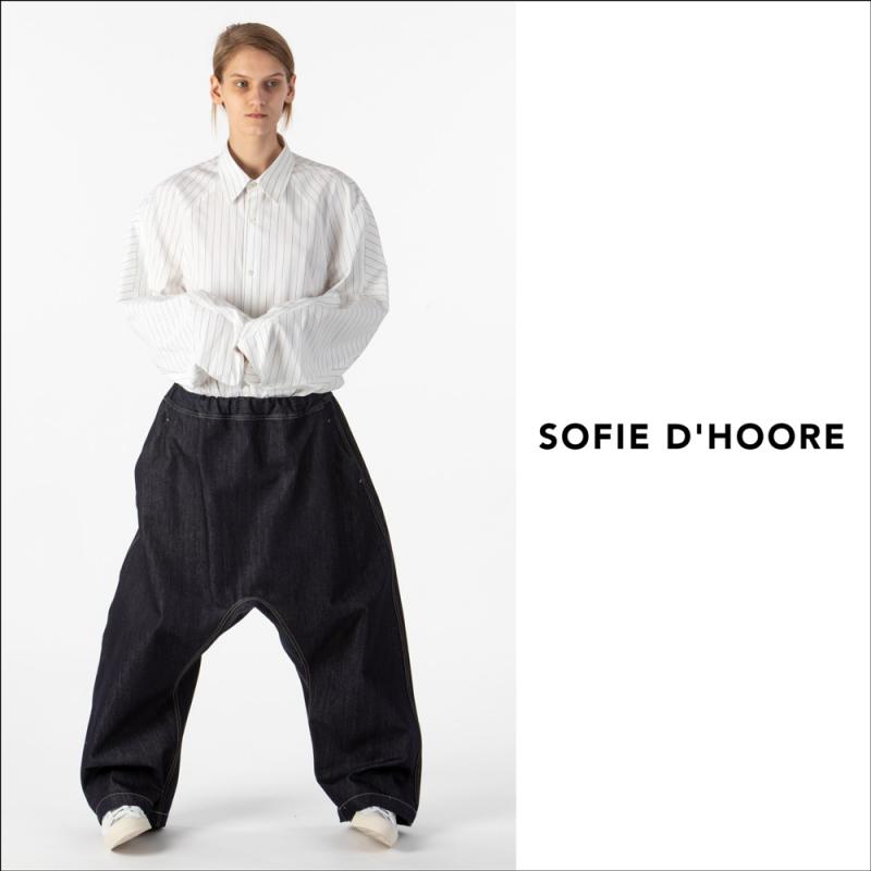 SOFIE D'HOORE / ƥ relaxed extra low crotch jeansand more