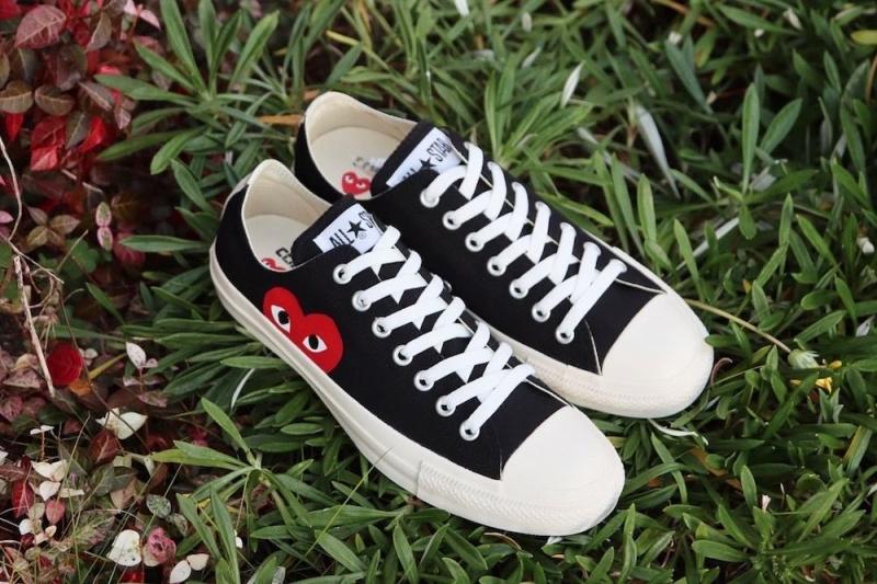 PLAY COMME des GARCONS ץ쥤ǥ륽 PLAY CONVERSE CHUCK TAYLOR(AZ-K114-001)BLACK 15,400 ǹ