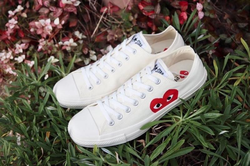 PLAY COMME des GARCONS ץ쥤ǥ륽 PLAY CONVERSE CHUCK TAYLOR(AZ-K114-001)BEIGE 15,400 ǹ