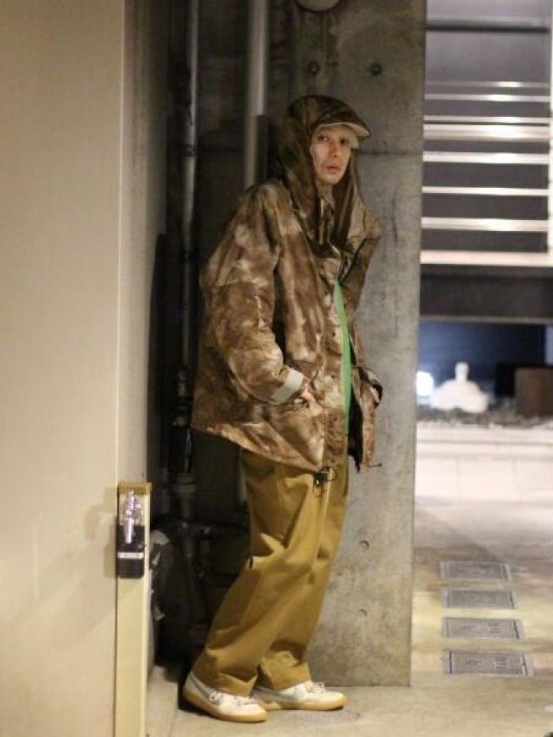 SUGARHILL(奬ҥ) POUR CAMO MOUNTAIN PARKA 22AWJK03(SAND)! 