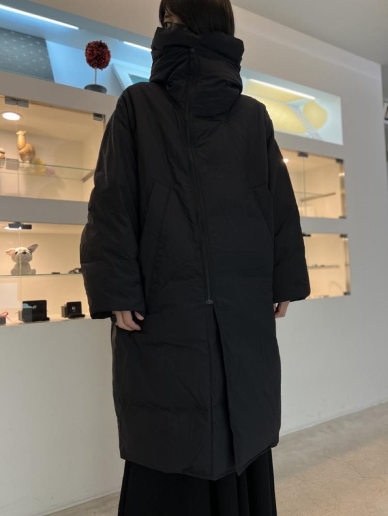 my beautiful landlet / NYLON TASLAN TAFFETA KAWADA DOWN HOODED COAT 