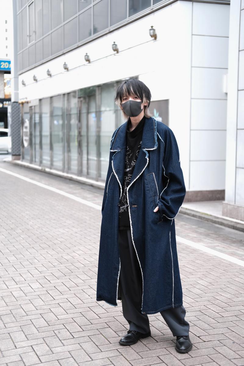 CULLNI [] Long Belt Wide Pants <󥰥٥ȥ磻ɥѥ>  ϥΤΥĥǺѤ󥰥٥ȤȥåȤΥ磻ɥѥġ