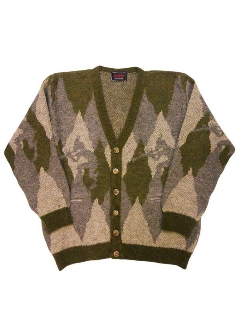 GANGSTERVILLE(󥰥)DEVIL'S HOLIDAY-MOHAIR CARDIGAN