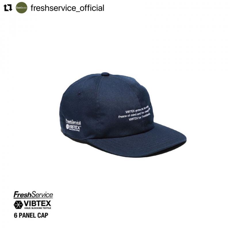 FreshService VIBTEX for FreshService 6 PANEL CAP[FSW-22-AC_181]NAVY 