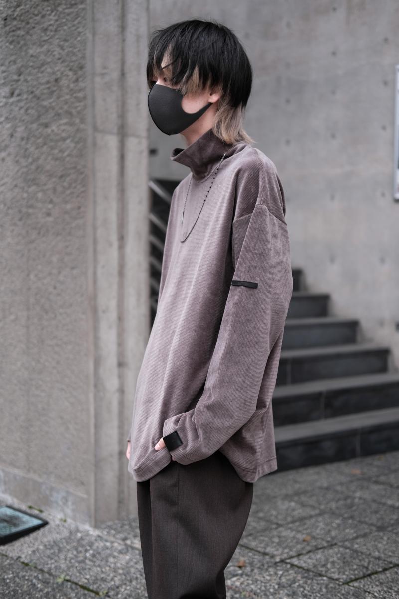 N.HOOLYWOOD [̥ϥꥦå] CORDUROY HIGH NECK SWEAT  <ǥϥͥåå> ͥåˤȤ⤿ǥǺΥϥͥååȡ