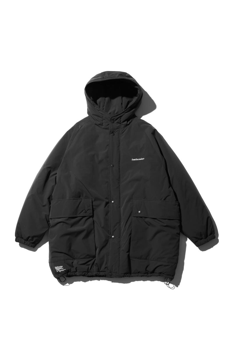 FreshService եå奵ӥݡ ٥SOLOTEX SUNBUNER BENCH COAT(FSS-22-CT-502)BLACK1112()ȯ! 