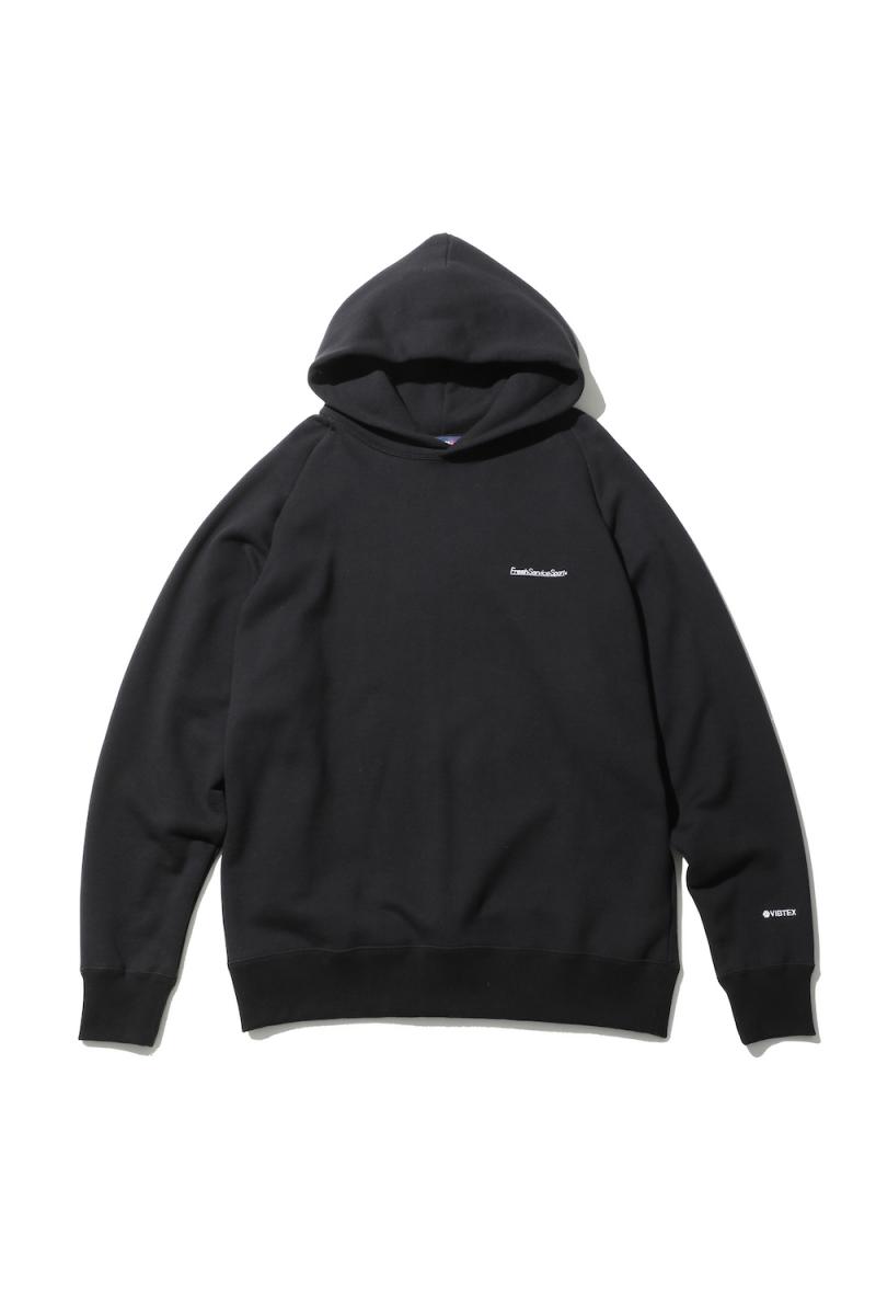 FreshService եå奵ӥݡ ѡVIBTEX SWEAT HOODIE(FSS-22-SW-507)BLACK