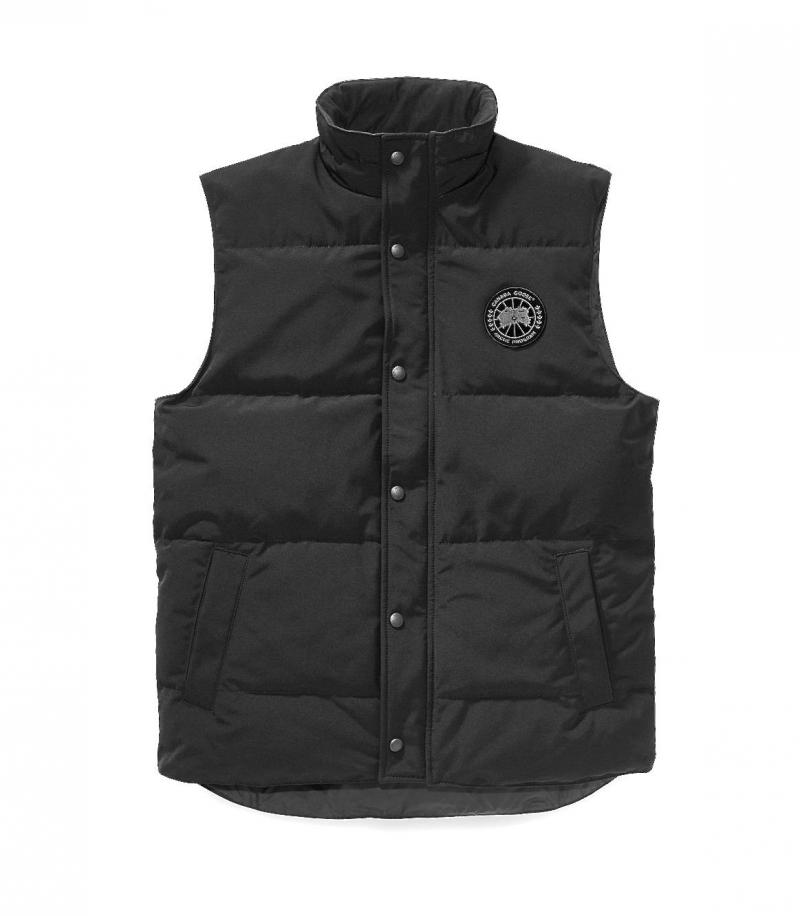 CANADA GOOSE ʥ22AW GARSON VEST BLACK LABEL(4151MB) BLACK ʥ谷Ź1111! 68,200 ǹ