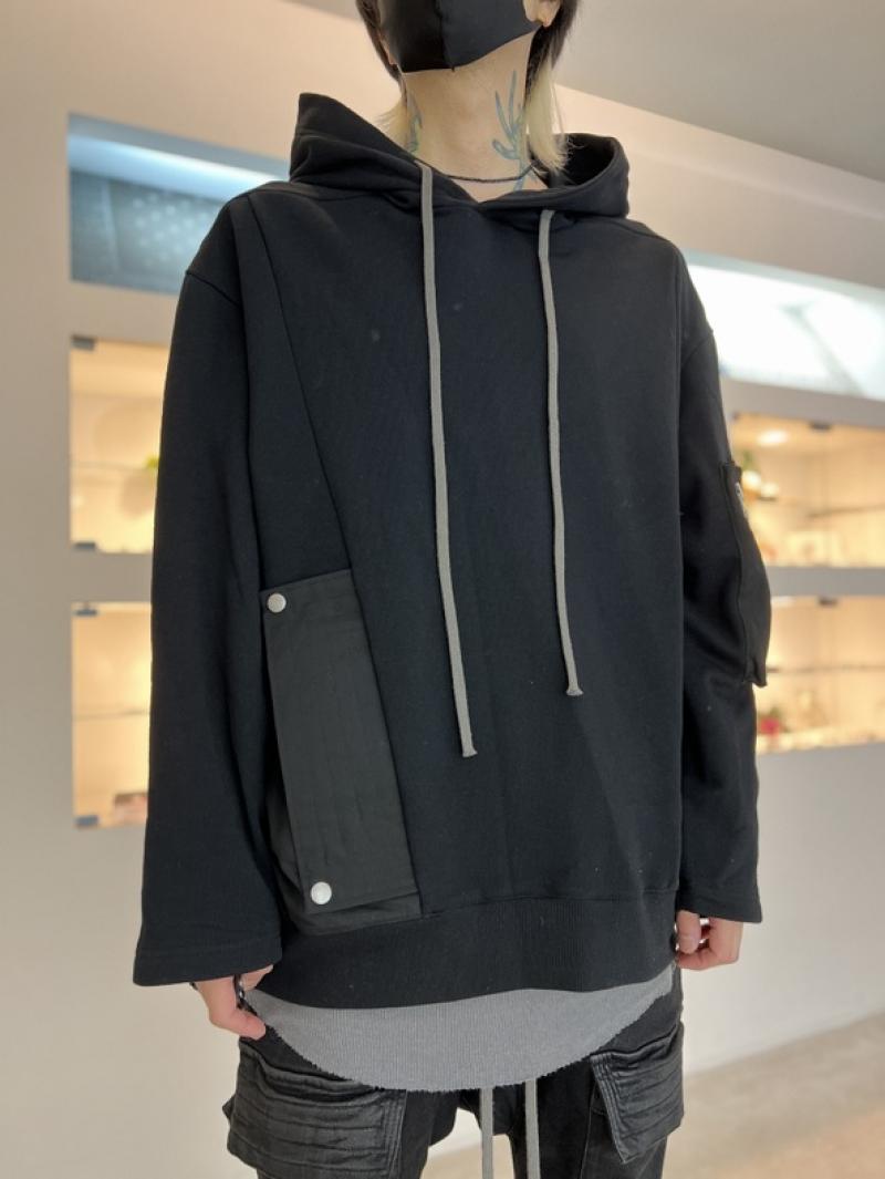 A.F ARTEFACT / Combi Hoodie Pullover 