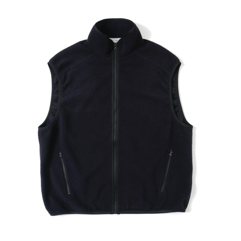 UNIVERSAL PRODUCTS ˥Сץ22FW POLARTEC FLEECE VEST(223-60102)BLACK 1114ȯ 28,600 ǹ