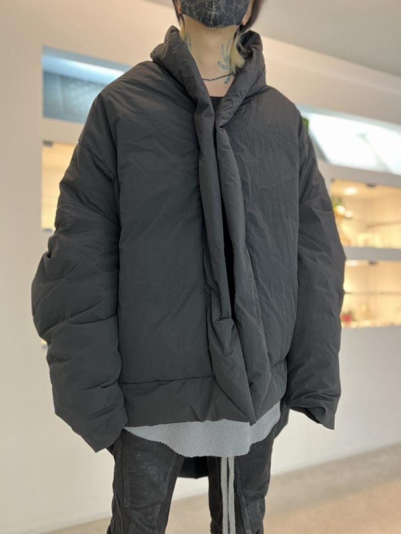 VOAAOV / KAWADA DOWNBRIGHT JET TAFFETA 2Way Blouson 