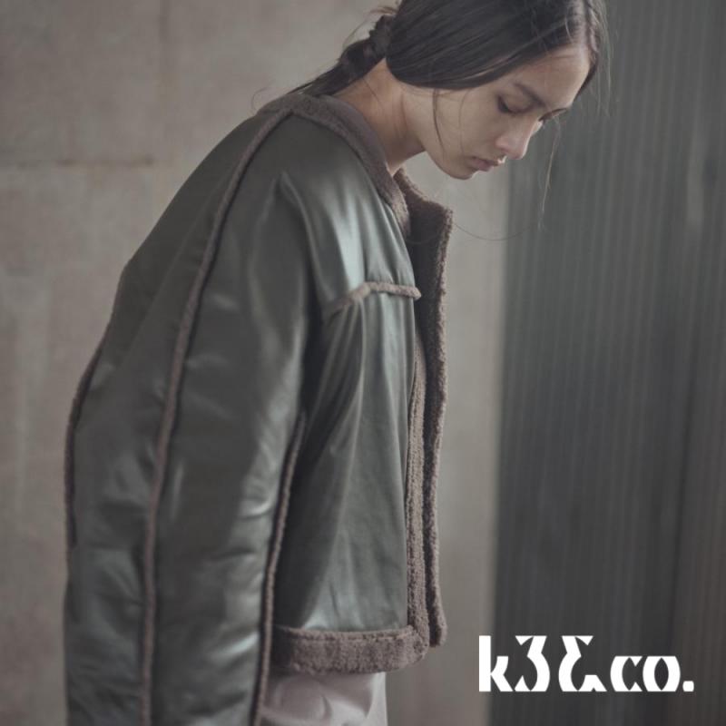 k3&co. / ƥ NO COLLAR JACKETand more