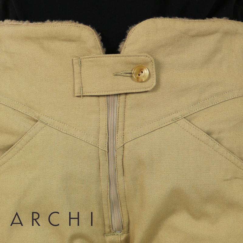 ARCHI / ƥ Canvas Quilt Tapered Pants