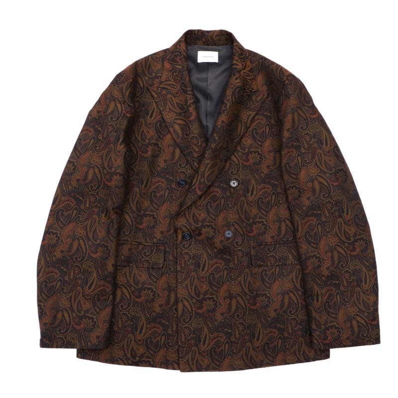 superNova / 2B tailor jacket - Paisley jacquard