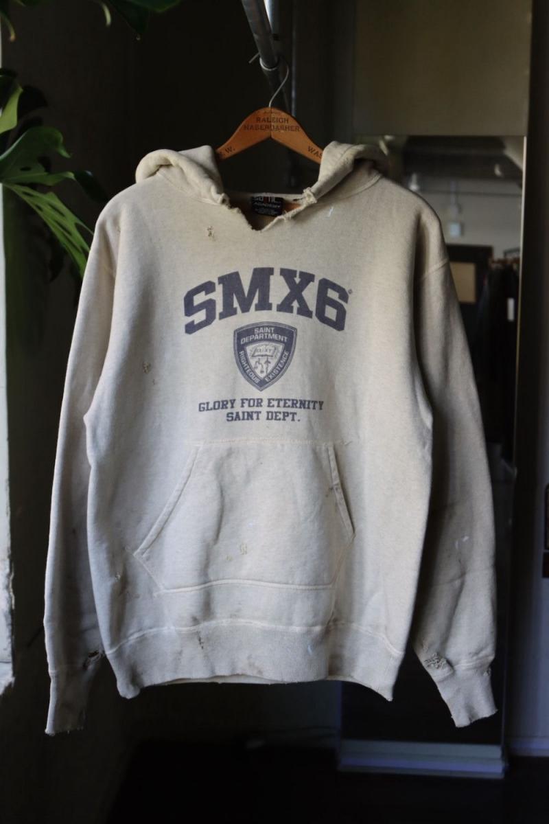 ©SAINT Mߡߡߡߡߡ ȥޥ22AW SA_HOODIE(SM-A22-0000-059)GREY