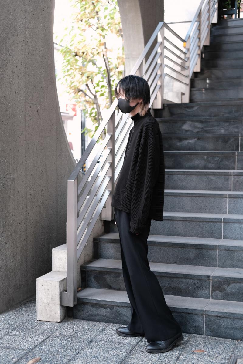 LAD MUSICIAN [åɥߥ塼] FLARE SLACKS PANTS <ե쥢åѥ>  ӴΤ륨ƥ륵ǺѤե쥢ѥġ