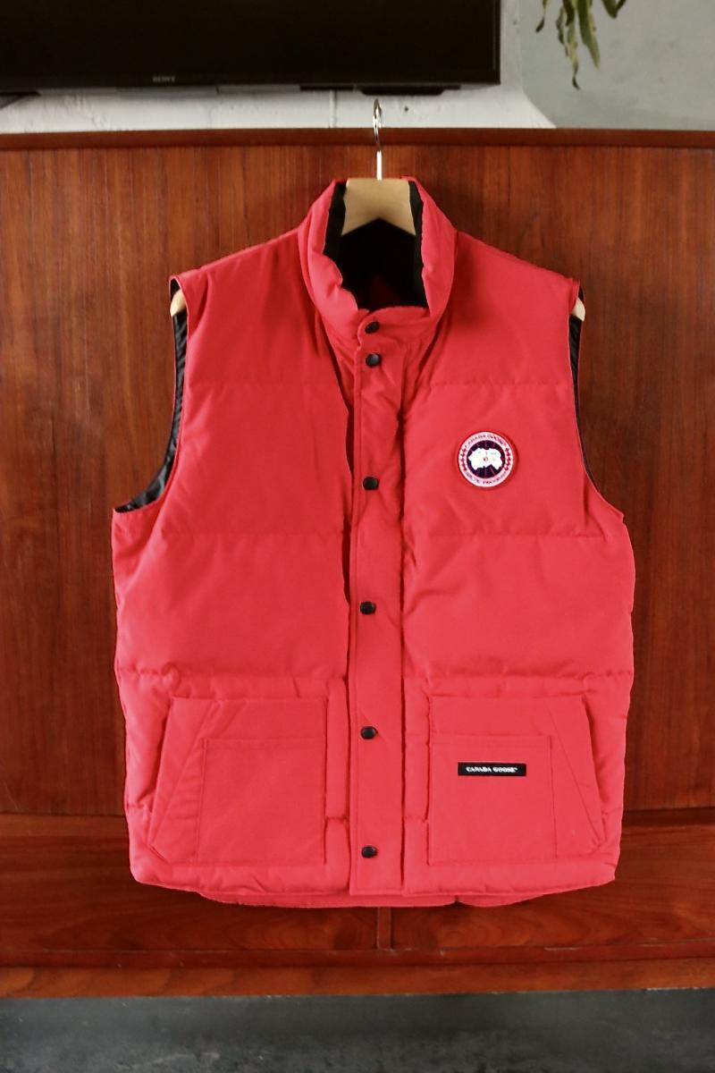 CANADA GOOSE ʥ22AW FREESTYLE CREW VEST(ե꡼륯롼٥)RED(4154M) ʥ谷Ź 