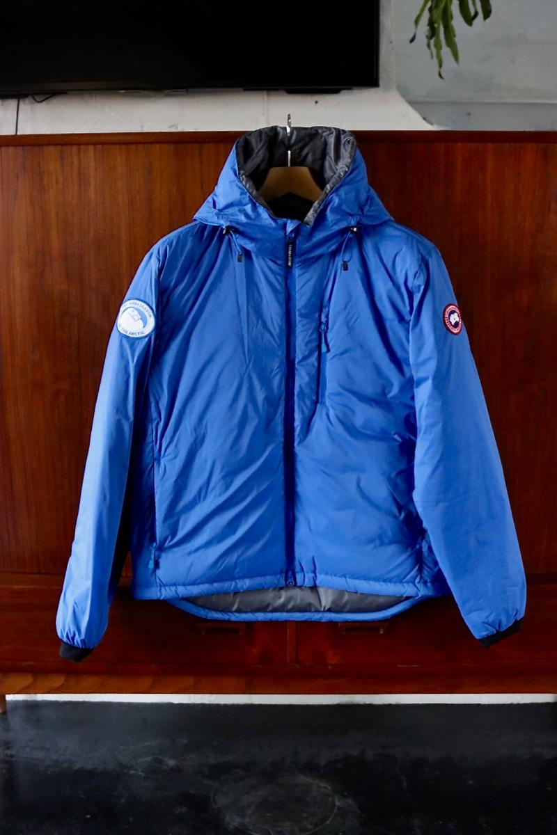 CANADA GOOSE ʥ22AW LODGE HOODY PBI FF(åաǥ)ROYAL PBI BLUE(5078MPB) ʥ谷Ź