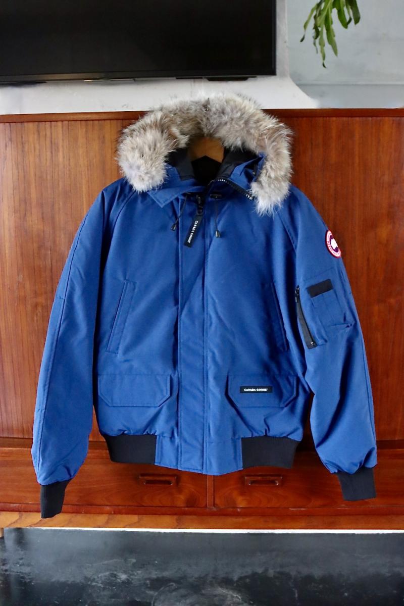 CANADA GOOSE ʥ22AW CHILLIWACK BOMBER HERITAGE FUSION FIT(åܥС) NORTHERN NIGHT(7999MA) ʥ谷Ź 