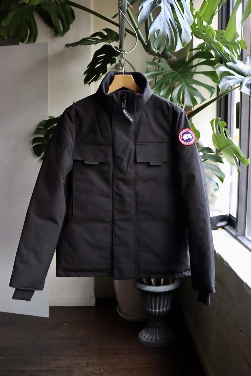 CANADA GOOSE ʥ22AW FORESTER JACKET(ե쥹㥱å)BLACK(5816M) 