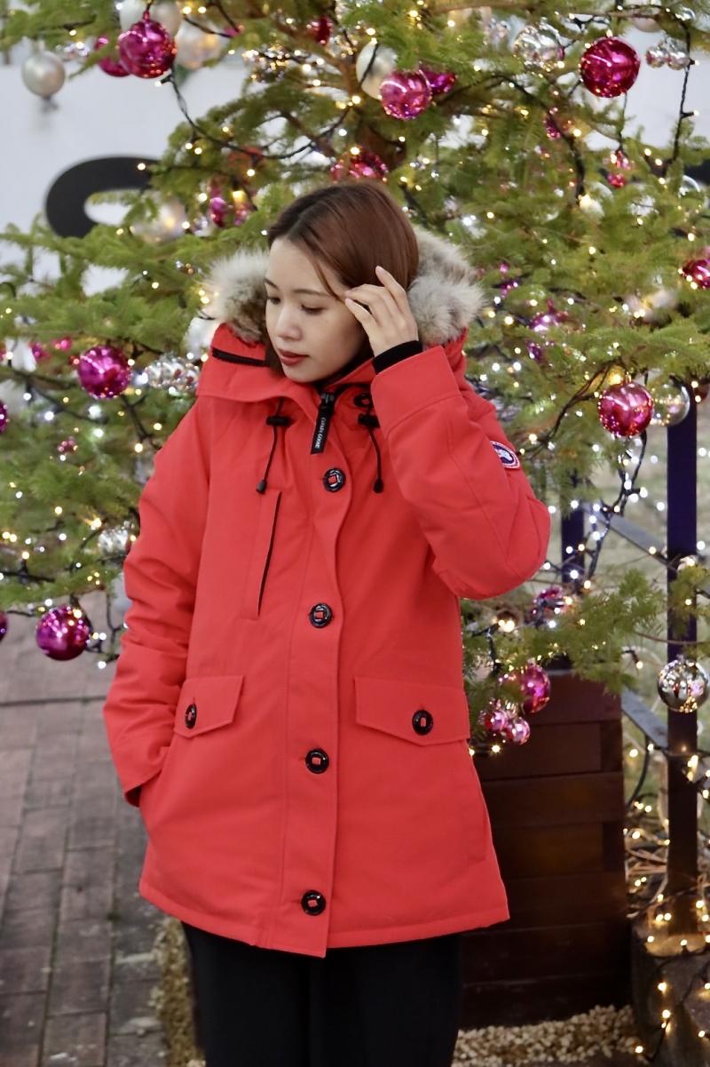 CANADA GOOSE ʥǥ22AW Charlotte Parka(2300JL)RED