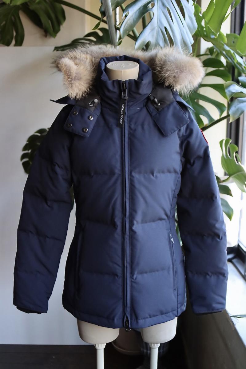 CANADA GOOSE ʥǥ22AW Chelsea Parka Heritage Fusion Fit(ATLANTIC NAVY)ʥ谷Ź