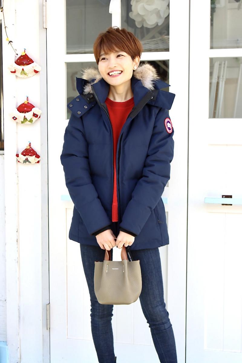 CANADA GOOSE ʥǥ22AW Chelsea Parka Heritage Fusion Fit(ATLANTIC NAVY)ʥ谷Ź 