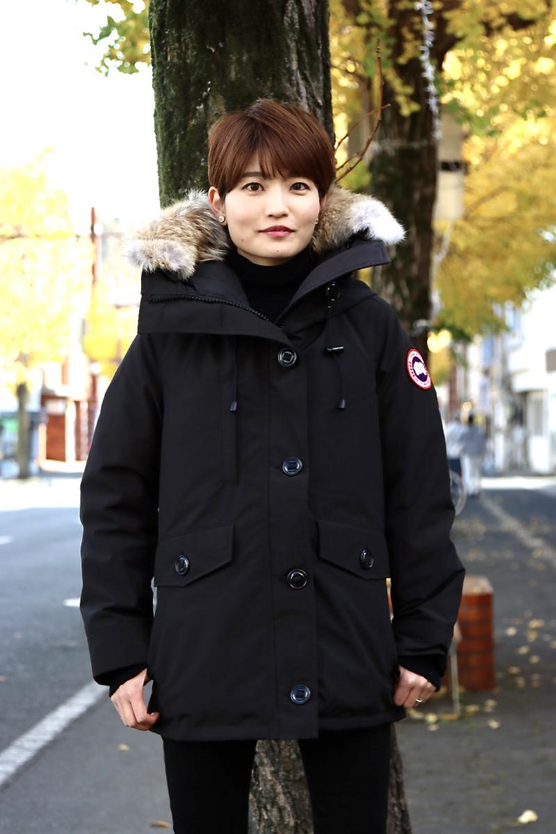 CANADA GOOSE ʥǥ22AW Charlotte Parka(2300JL)BLACK