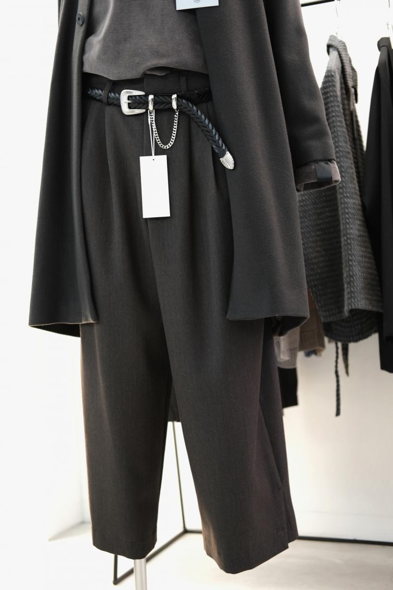 Dulcamara [ɥ륫ޥ] YOSOIKI SLASH HEM WIDE PANTS <褽åإ磻ɥѥ>  äȤ磻ɥ륨åȤ˻ž夲åѥġ