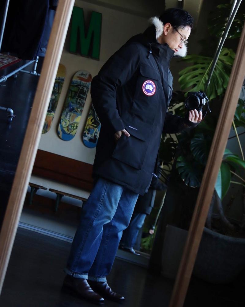 CANADA GOOSE ʥ22AW CITADEL PARKA FF (ǥ ѡ) BLACK