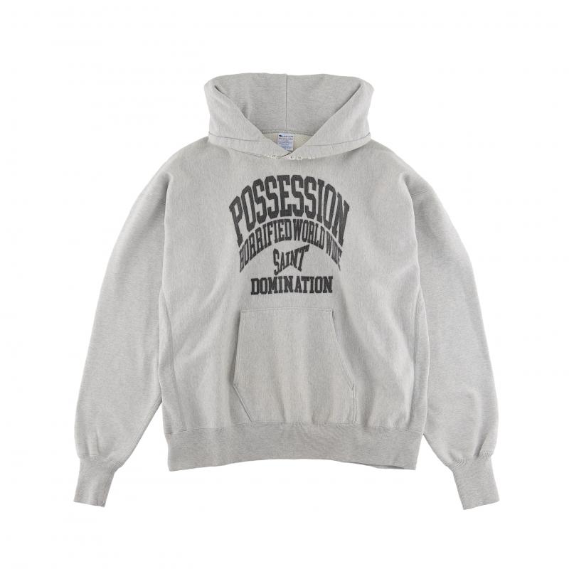 ©SAINT Mߡߡߡߡߡ ȥޥ22AW HOODIE POSSESSION(SM-A22-0000-024)GREY1224()10:00ȯ! 52,800 ǹ