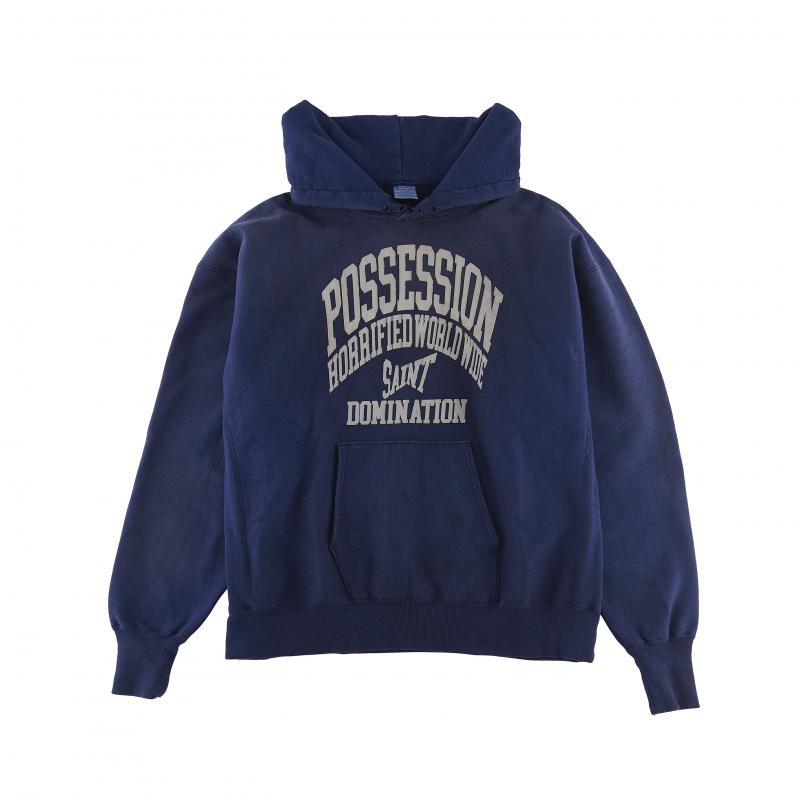 ©SAINT Mߡߡߡߡߡ ȥޥ22AW HOODIE POSSESSION(SM-A22-0000-024)NAVY1224()10:00ȯ! 