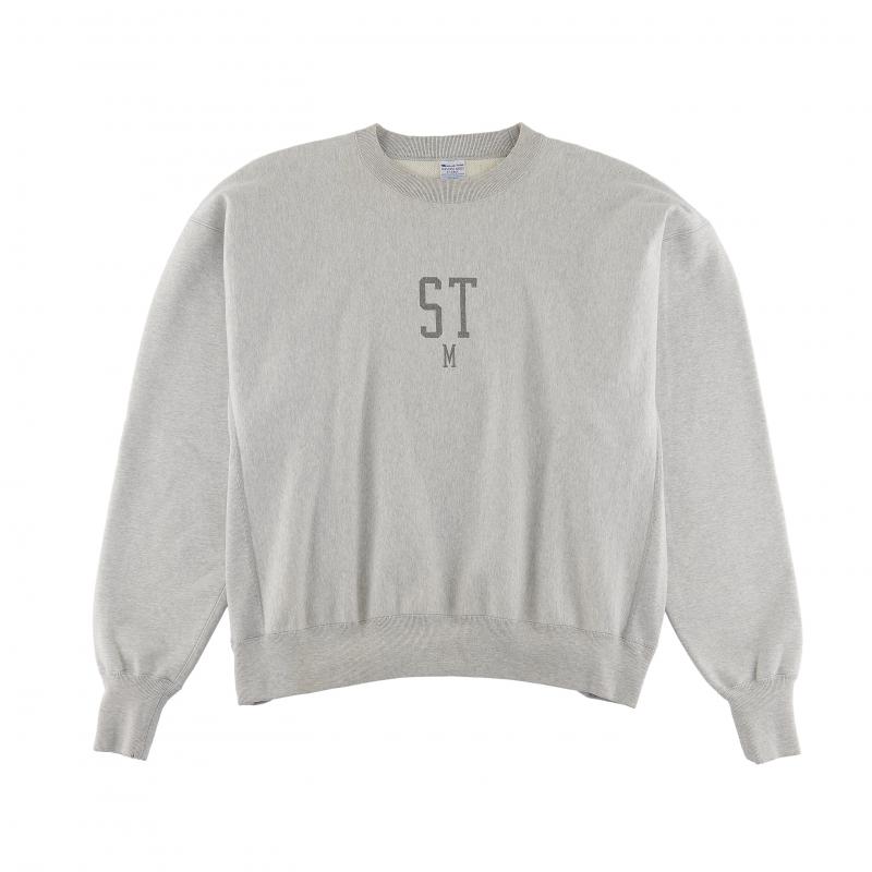 ©SAINT Mߡߡߡߡߡ ȥޥ22AW CREW SWEAT STM(SM-A22-0000-018)GREY1224()10:00ȯ! 49,500 ǹ